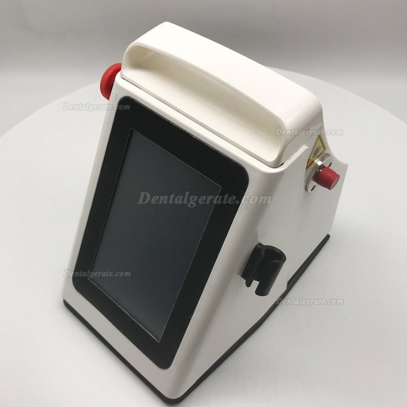 8/10W Dental Laser 980nm Diodenlaser Zahnmedizin f&uuml;r orale Weichteilchirurgie